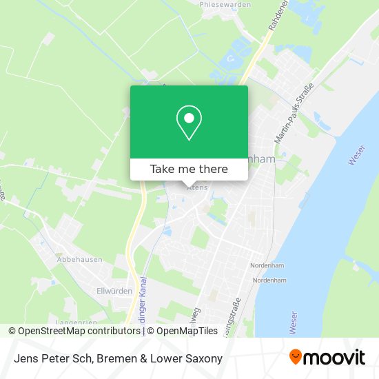 Jens Peter Sch map