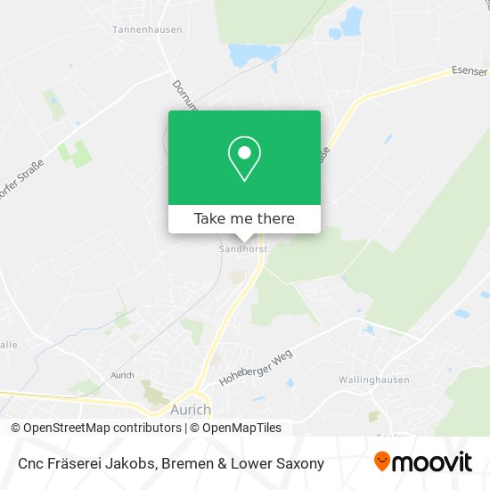 Cnc Fräserei Jakobs map