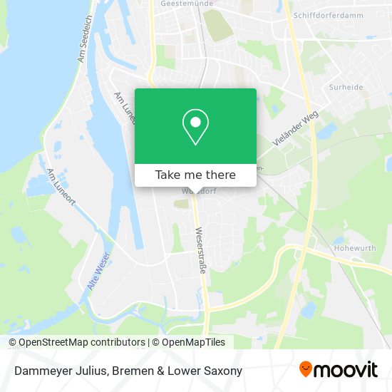 Dammeyer Julius map