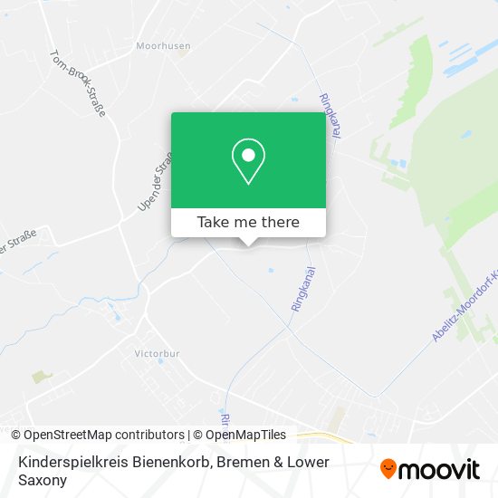 Kinderspielkreis Bienenkorb map