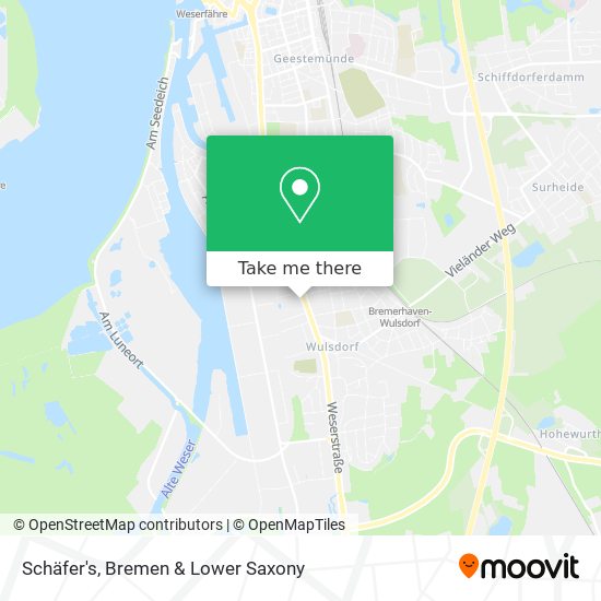 Schäfer's map