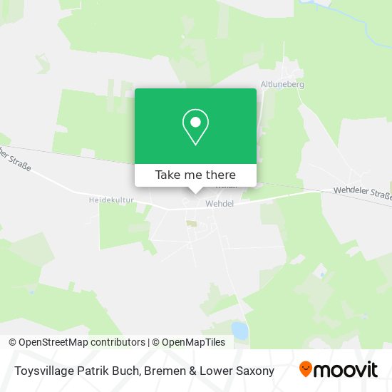 Toysvillage Patrik Buch map