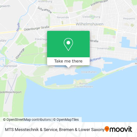 MTS Messtechnik & Service map