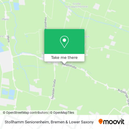 Stollhamm Seniorenheim map