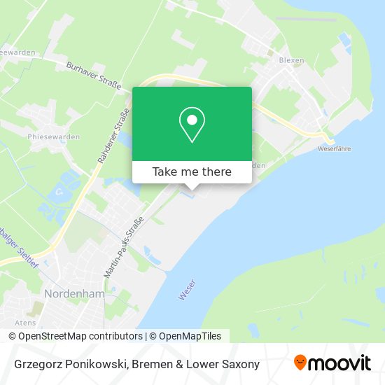Grzegorz Ponikowski map
