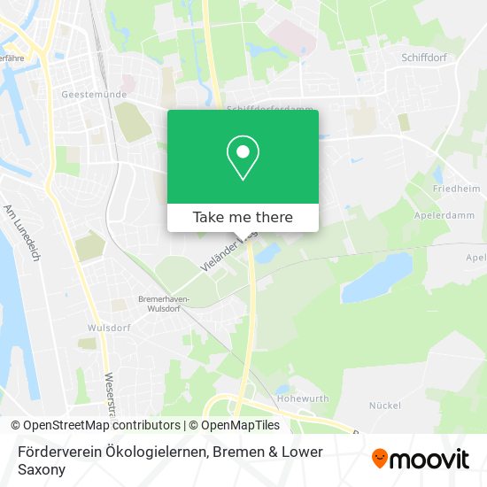 Förderverein Ökologielernen map