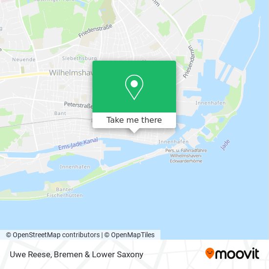 Uwe Reese map