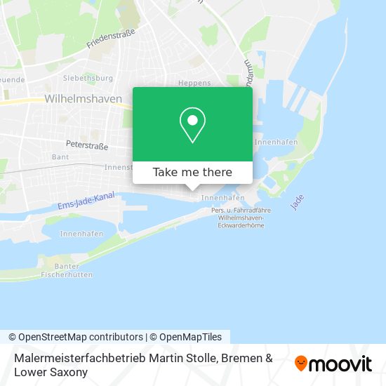 Malermeisterfachbetrieb Martin Stolle map