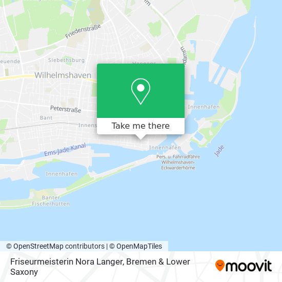 Friseurmeisterin Nora Langer map