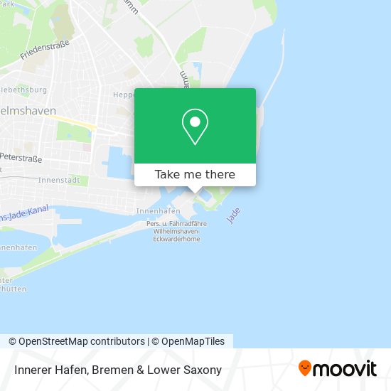 Innerer Hafen map