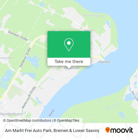 Am Markt Frei Auto Park map