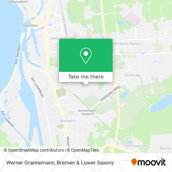 Werner Grannemann map