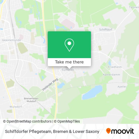 Schiffdorfer Pflegeteam map