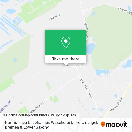 Harms Thea U. Johannes Wäscherei U. Heißmangel map