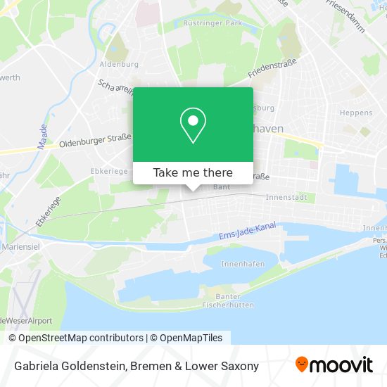 Gabriela Goldenstein map
