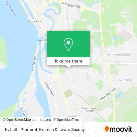 Ev.Luth. Pfarramt map