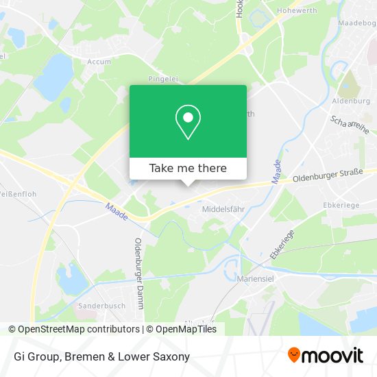 Gi Group map
