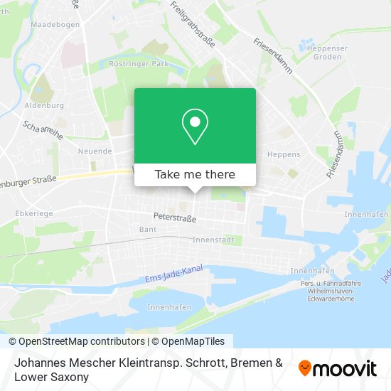 Johannes Mescher Kleintransp. Schrott map
