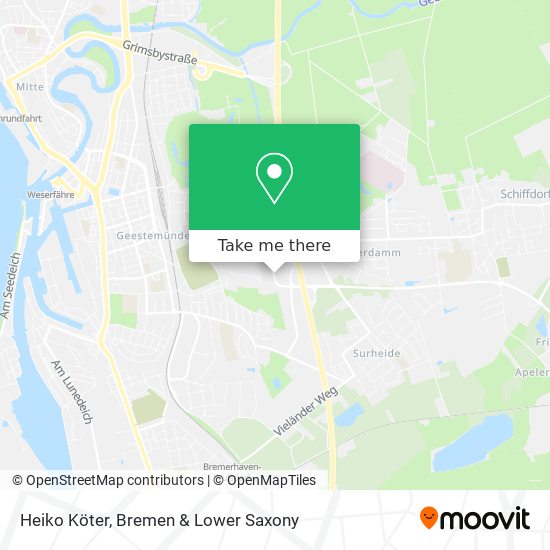 Heiko Köter map