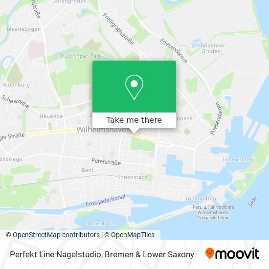 Perfekt Line Nagelstudio map