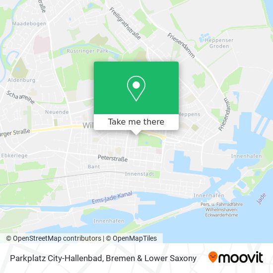 Parkplatz City-Hallenbad map