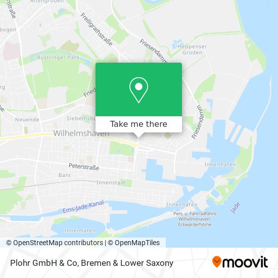 Plohr GmbH & Co map