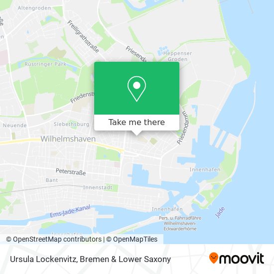 Ursula Lockenvitz map