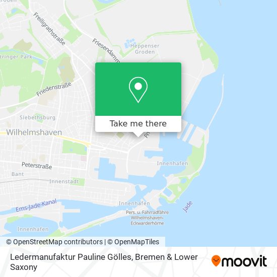 Ledermanufaktur Pauline Gölles map
