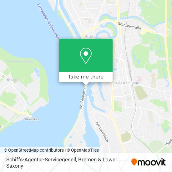 Schiffs-Agentur-Servicegesell map