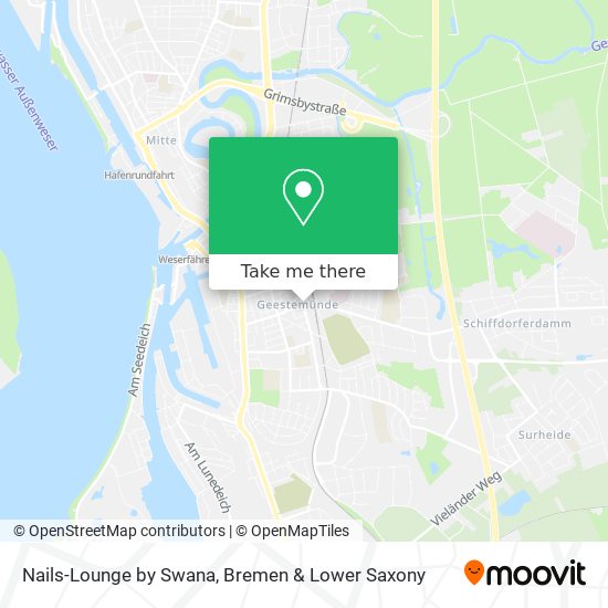 Nails-Lounge by Swana map