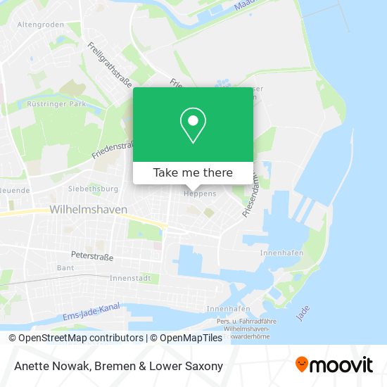 Anette Nowak map