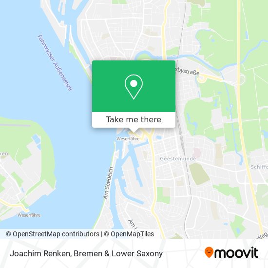 Joachim Renken map