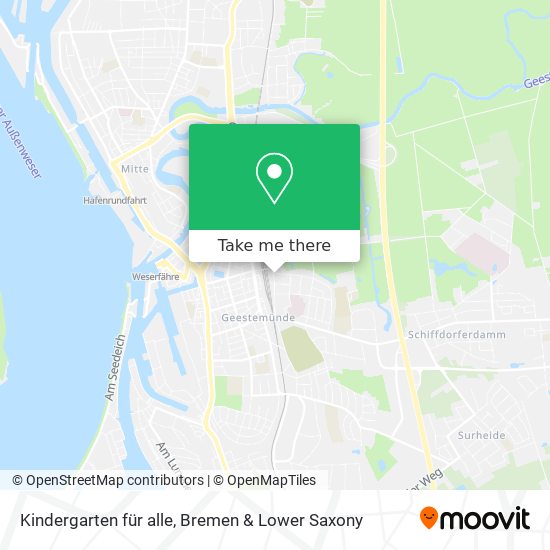 Kindergarten für alle map