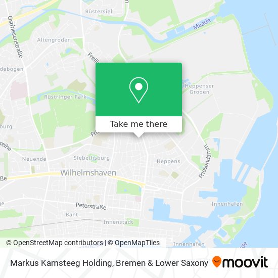Markus Kamsteeg Holding map