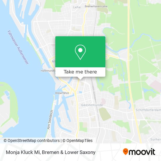 Monja Kluck Mi map