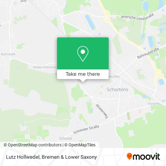 Lutz Hollwedel map