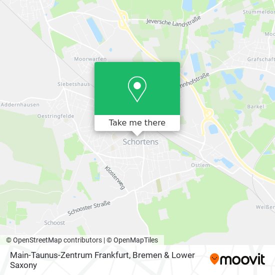 Main-Taunus-Zentrum Frankfurt map