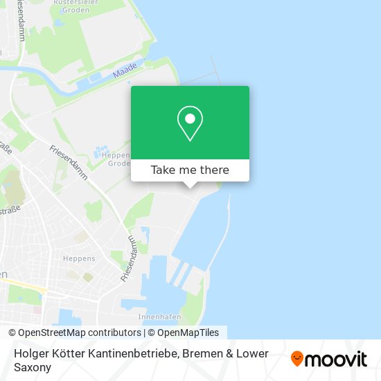 Holger Kötter Kantinenbetriebe map