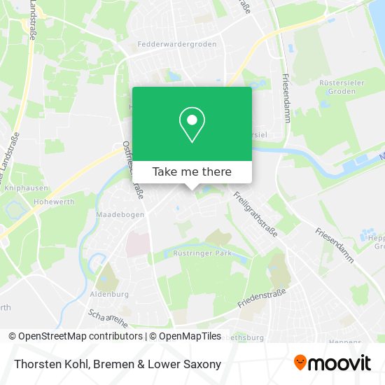 Thorsten Kohl map