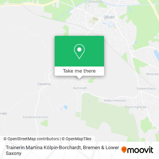 Trainerin Martina Kölpin-Borchardt map