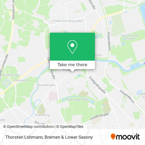 Thorsten Lohmann map