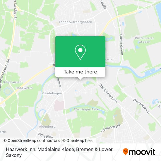 Haarwerk Inh. Madelaine Klose map