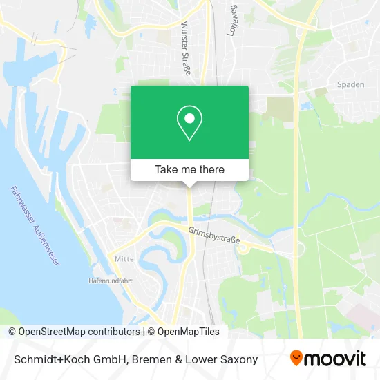 Карта Schmidt+Koch GmbH