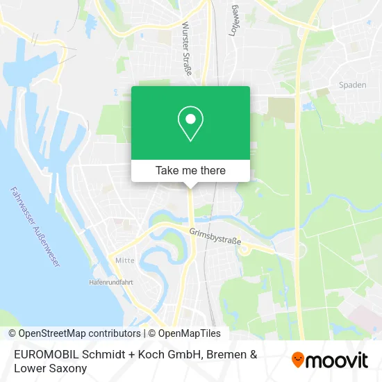 Карта EUROMOBIL Schmidt + Koch GmbH