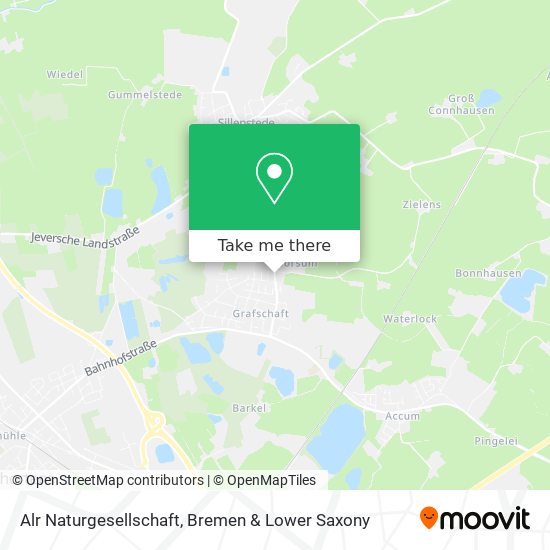Alr Naturgesellschaft map