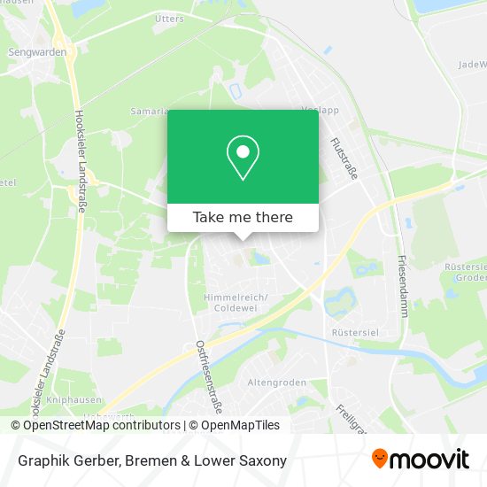 Graphik Gerber map