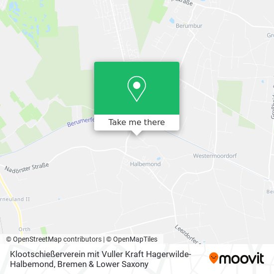 Klootschießerverein mit Vuller Kraft Hagerwilde-Halbemond map