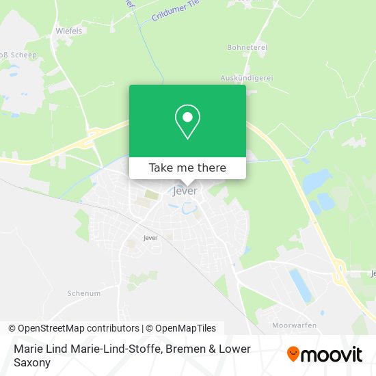 Marie Lind Marie-Lind-Stoffe map