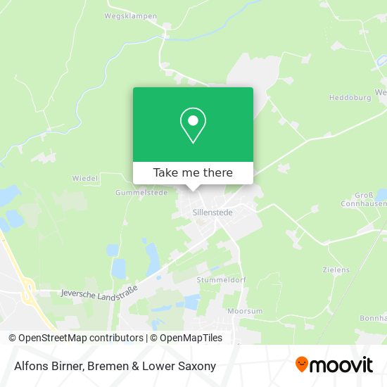 Alfons Birner map