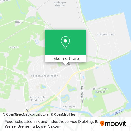 Feuerschutztechnik und Industrieservice Dipl.-Ing. R. Weise map
